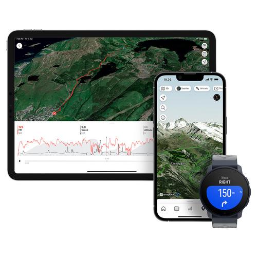 【最終値下げ】 SUUNTO（スント） SS050810000 ウェアラブルウォッチ 9 PEAK PRO OCEAN BLUE 【QG9653567699】(33783円)