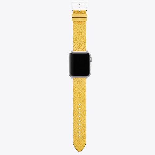 ★トリーバーチ アップルウォッチ バンド 革 TBS0074 トリーバーチ TBS0074 TORY BURCH アップルウォッチ用ベルト 38mm