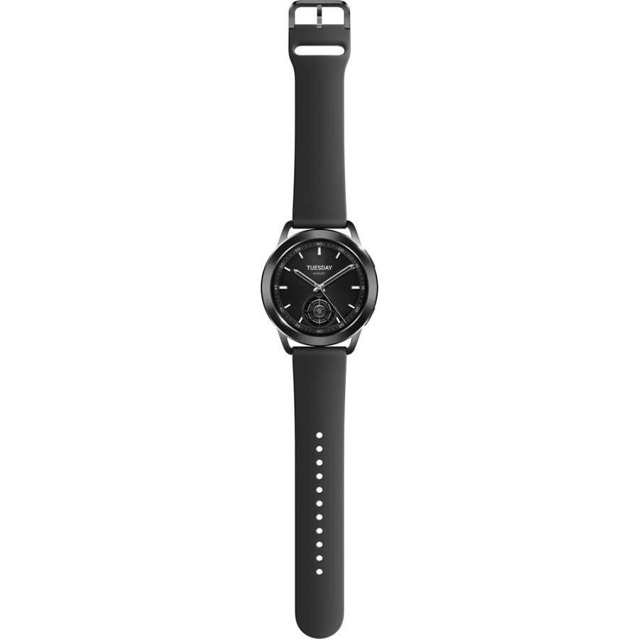 Xiaomi Xiaomi Watch S3 Black BHR7874GL : ベスト電器