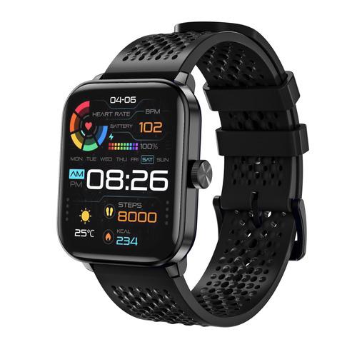 SMART R F19 BK スマートウォッチ ブラック : ベスト電器Yahoo!店