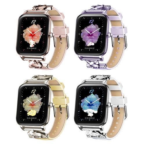 グリーンハウス GH-SMWL-PN サンリオスマートウォッチ ポムポムプリン