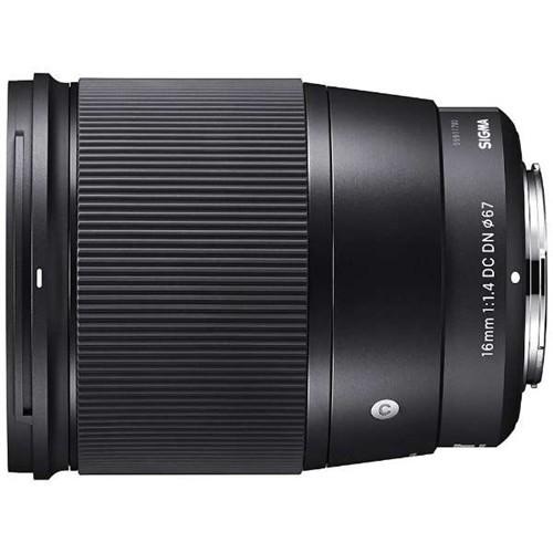 シグマ 交換用レンズ 16mm F1.4 DC DN マイクロフォーサーズマウント