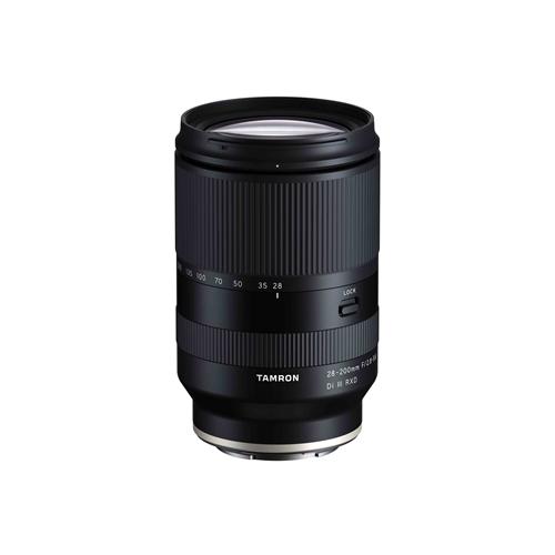 tamron28-200 ソニーEマウント用 SONY Eマウント用の便利ズームであるTAMRON 28-200mm F/2.8-5.6 Di III