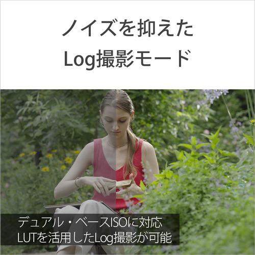 ソニー ILME-FX30 プロフェッショナルカムコーダー Cinema Line カメラ XLRハンドルユニット同梱モデル_7