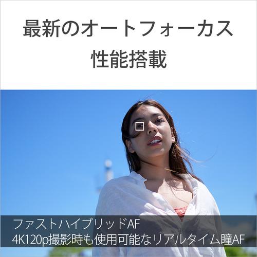 ソニー ILME-FX30 プロフェッショナルカムコーダー Cinema Line カメラ XLRハンドルユニット同梱モデル_8