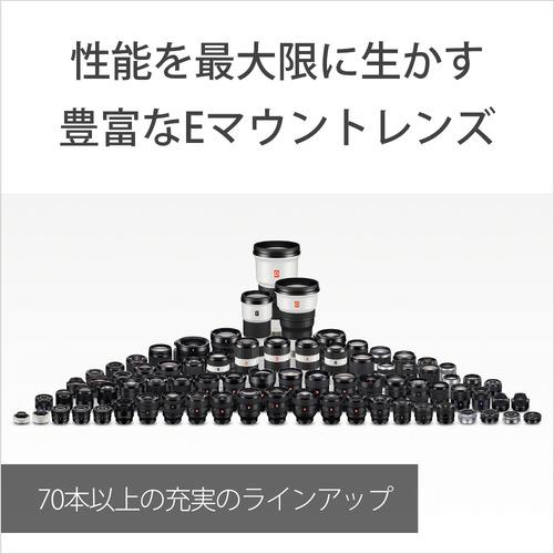 ソニー ILCE-7CR S デジタル一眼カメラ α7CR ボディ α(アルファ)Eマウント シルバー_13