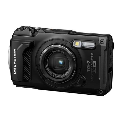 OM Digital Solutions(OMデジタルソリューションズ) OM SYSTEM Tough TG-7 [ブラック]の商品画像（Yahoo!ショッピング）
