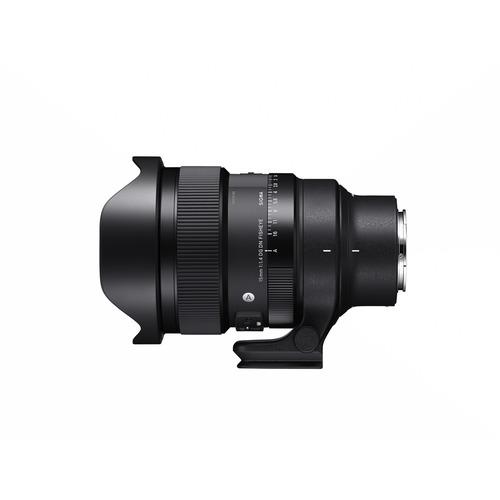 シグマ 15mm F1.4 DG DN DIAGONAL FISHEYE 交換用レンズ Art ソニーE