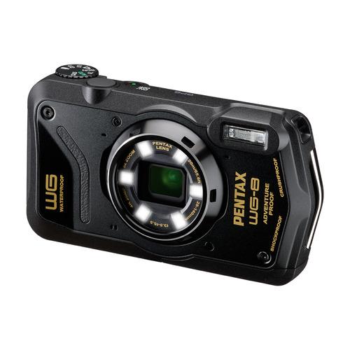 コンパクトデジタルカメラ PENTAX WG-8 [ブラック]の商品画像（Yahoo!ショッピング）