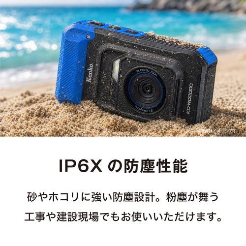 ケンコー KC-WD2000 防水デジタルカメラ 防塵・耐衝撃性能 2100万画素