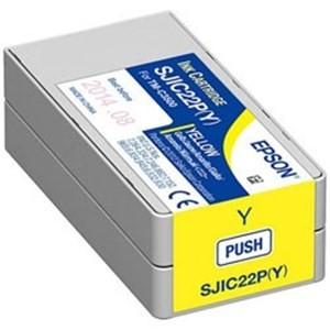 エプソン SJIC22PY EPSON 純正 業務用インクカートリッジ(イエロー