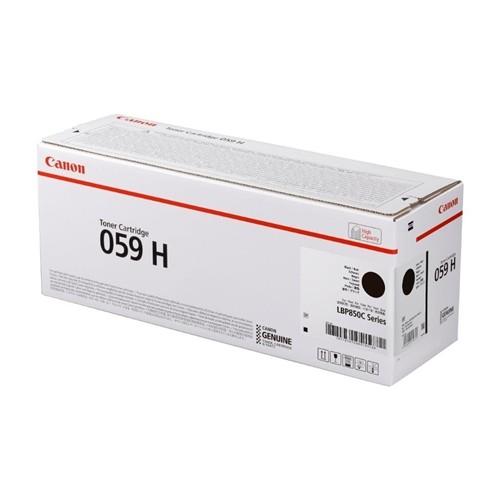 CANON キヤノン トナーカートリッジ CRG-059HBLK ブラックの商品画像（Yahoo!ショッピング）