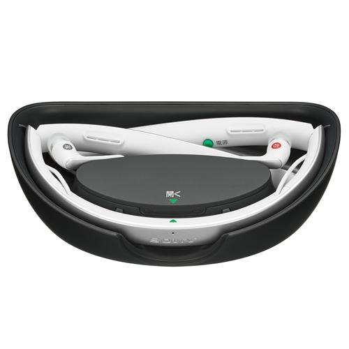 ソニー SMR-10-W 首かけ集音器 ホワイト ネックスピーカー ソニー SMR-10-W 首かけ集音器 ホワイト ネックスピーカー