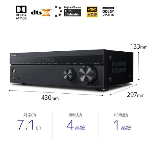 アンプ ソニー STR-DH790 マルチチャンネルインテグレートアンプ