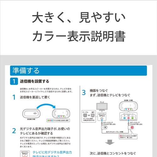 ソニー SRS-LSR200 お手元テレビスピーカー : ベスト電器Yahoo!店