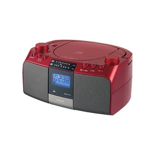 コイズミ SAD-4705／R CDラジオ ラジオ : ベスト電器Yahoo!店 - 通販