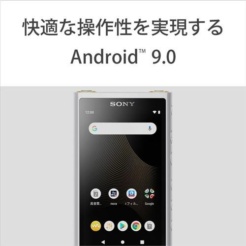 ソニー NW-ZX507 SM ウォークマンZXシリーズ シルバー WALKMAN