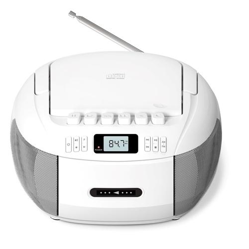 PGA PG-YMCDRC01WH CDラジカセ ホワイト : ベスト電器Yahoo!店 - 通販