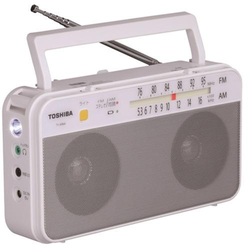 東芝 TY-AR66-W FM／AMラジオ ホワイト｜best-denki｜06