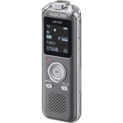 TEAC VR-04-GY FMチューナ搭載ICレコーダー グレー : ベスト電器Yahoo