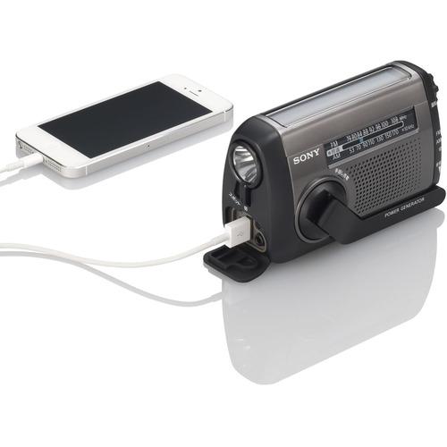 ソニー ICF-B300 FM/AM対応ポータブルラジオ 太陽光充電対応 ソニー ICF-B300 FM/AM対応ポータブルラジオ 太陽光充電対応