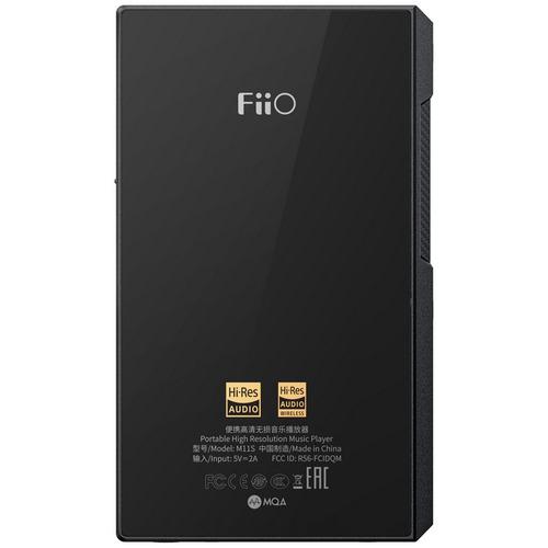 FiiO FIO-M11S-B M11S ポータブルオーディオプレーヤー ブラック