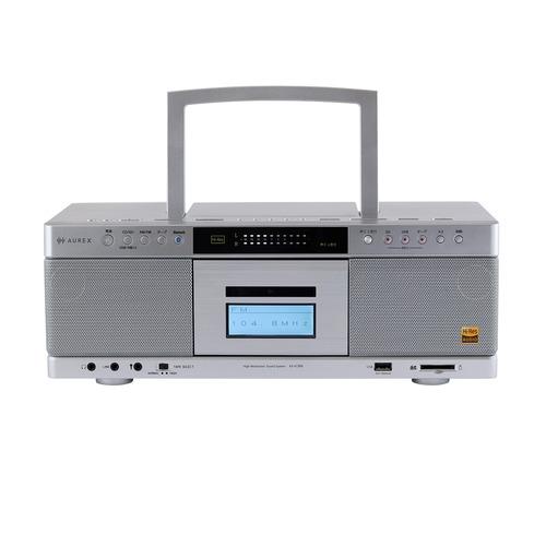 東芝 AX-KCR90(S) CDラジカセ 40Wスピーカーシステム搭載 ハイレゾ対応