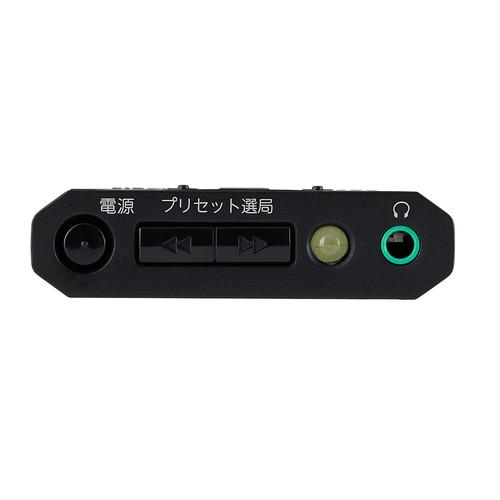 東芝 AX-PRU60(K) ポケットラジオ デカ文字表示液晶パネル搭載 USB充電