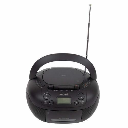 マクセル MXCR-200 Bluetooth対応 CDラジオカセットレコーダー USB