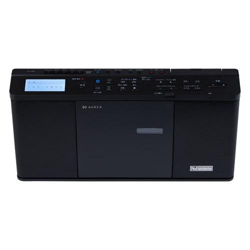 東芝 AX-CR90(K) CDラジオ ワイドFM Bluetooth対応 ネオジウム