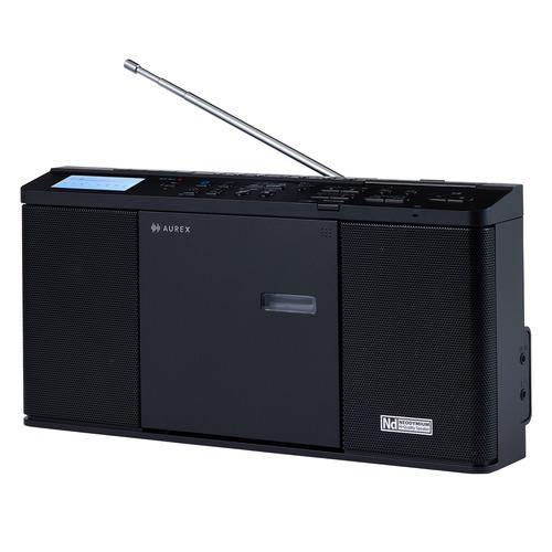 東芝 AX-CR90(K) CDラジオ ワイドFM Bluetooth対応 ネオジウム