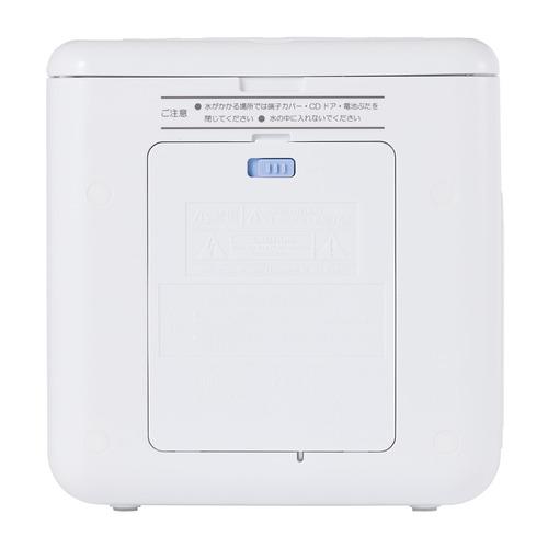 東芝 AX-CRB60(W) CDラジオ AUREX スリープタイマー機能搭載 3WAY電源
