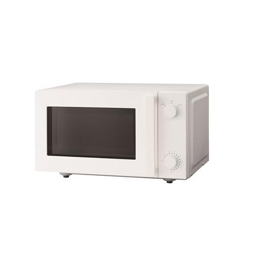 ツインバード DR-E268W フラット電子レンジ 18L ホワイト DRE268W