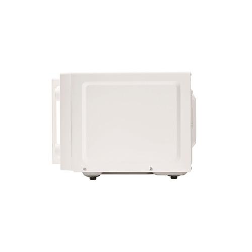 ツインバード DR-E268W フラット電子レンジ 18L ホワイト DRE268W