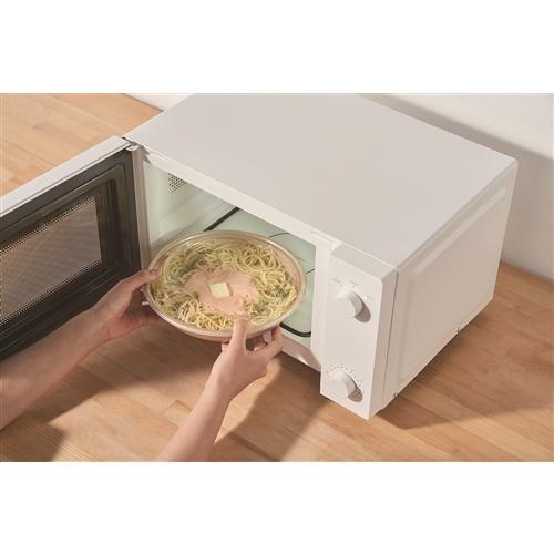 ツインバード DR-E268W フラット電子レンジ 18L ホワイト DRE268W