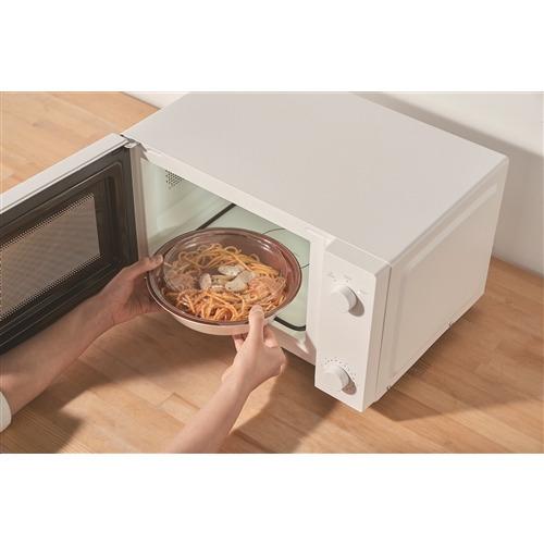 ツインバード DR-E268W フラット電子レンジ 18L ホワイト DRE268W 