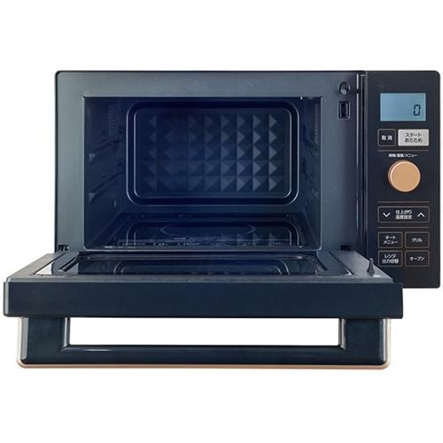 推奨品】ヤマゼン NERP-F0181TV-B オーブンレンジ 18L ブラック 推奨品】ヤマゼン NERP-F0181TV-B オーブンレンジ 18L ブラック