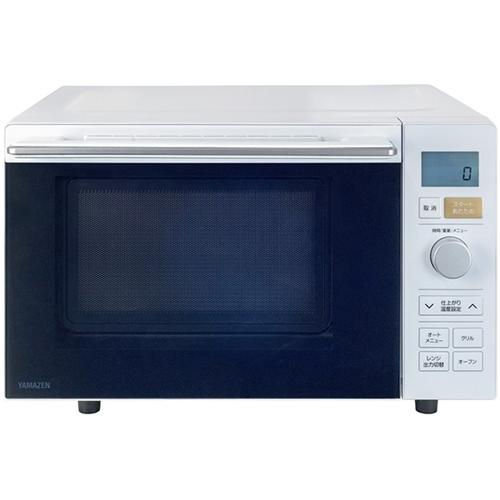 推奨品】ヤマゼン NERP-F0181TV-W オーブンレンジ 18L ホワイト 