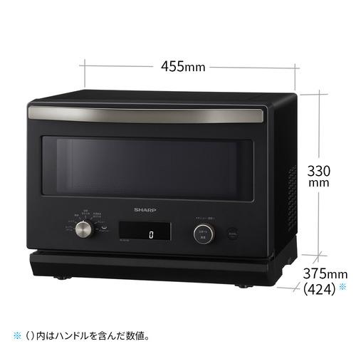 シャープ RE-SD18B オーブンレンジ 18L ブラック RESD18B シャープ RE-SD18B オーブンレンジ 18L ブラック RESD18B