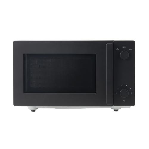 【美品】ツインバード フラット電子レンジ DR-E268B 2023年製 黒 ツインバード DR-E268B フラット電子レンジ 18L 50／60Hz ブラック