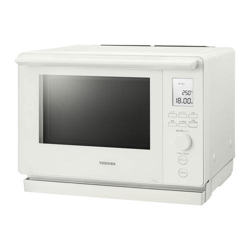 【新品未使用保証あり】東芝 石窯ドーム ER-D100B 東芝 ER-D100B(W) 角皿式スチームオーブンレンジ 石窯ドーム 30L