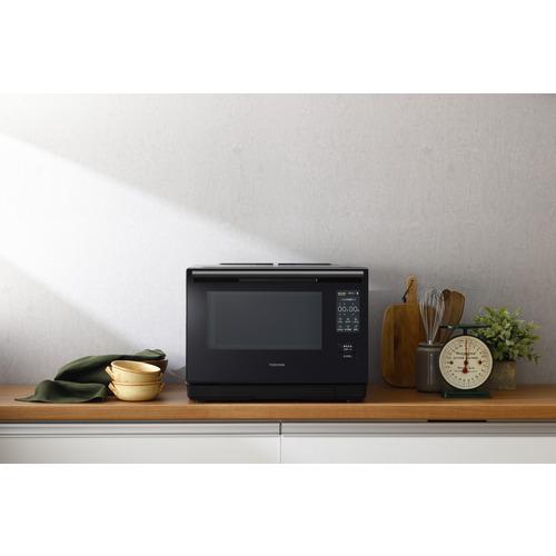 東芝 ER-D4000B(K) 過熱水蒸気オーブンレンジ 石窯ドーム 26L ブラック