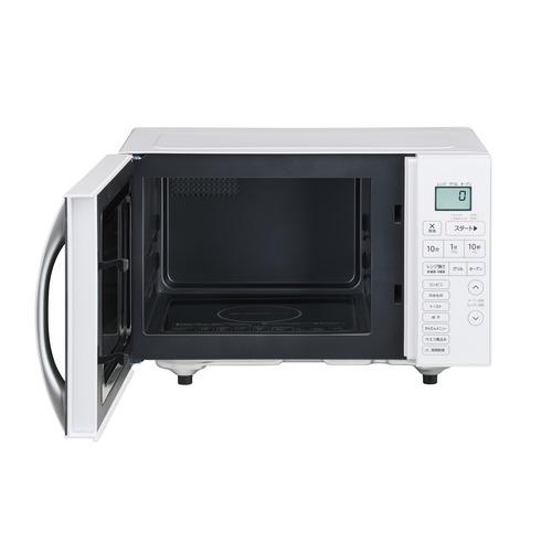 Haier JM-FV16A-W オーブンレンジ 16L エコ煮込み機能搭載 ホワイト
