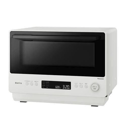 Panasonic パナソニック オーブンレンジ 26L ビストロ NE-BS5D-W オフホワイトの商品画像（Yahoo!ショッピング）