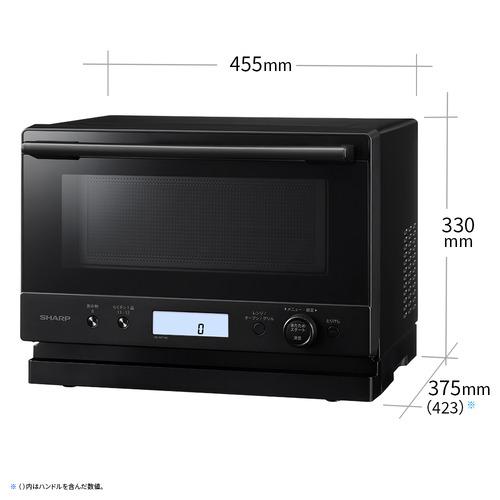 オーブンレンジ シャープ RE-CE-KW 2017年製 50Hz/60Hz シャープ REWF186 オーブンレンジ 絶対湿度センサー搭載 コンパクト