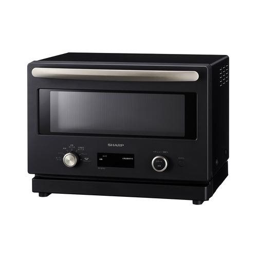 シャープ RE-SD18C-B オーブンレンジ ダイヤル操作 フラット庫内 18L