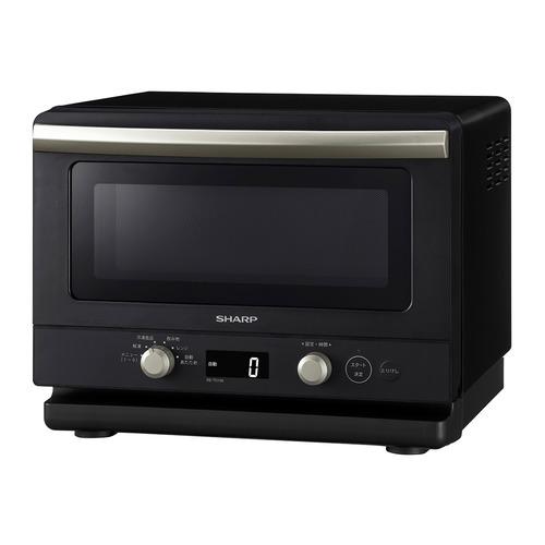 シャープ RE-TD186-B 単機能レンジ らくチン！センサー搭載 フラット庫