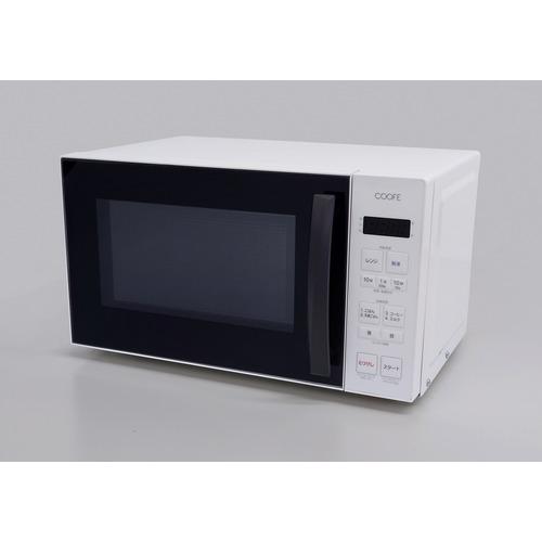 COOFE YMW17TN 電子レンジ ヘルツフリー 消音・チャイルドロック機能