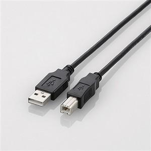 エレコム U2C-BN15BK USB2.0ケーブル 1.5m ブラック｜best-denki