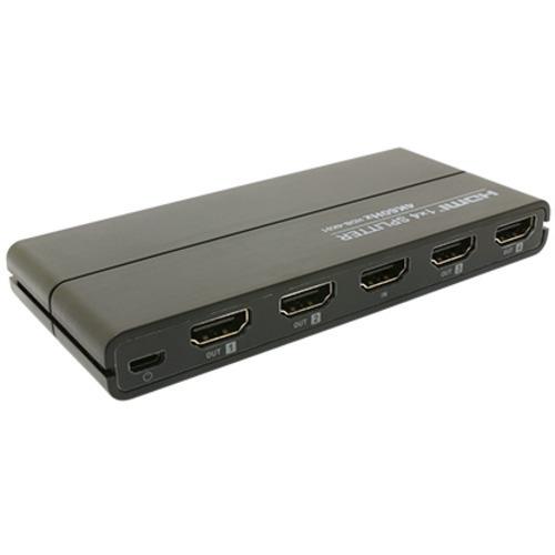 ミヨシ HDB-4K01 HDMI 1入力4出力分配器 : ベスト電器Yahoo!店 - 通販